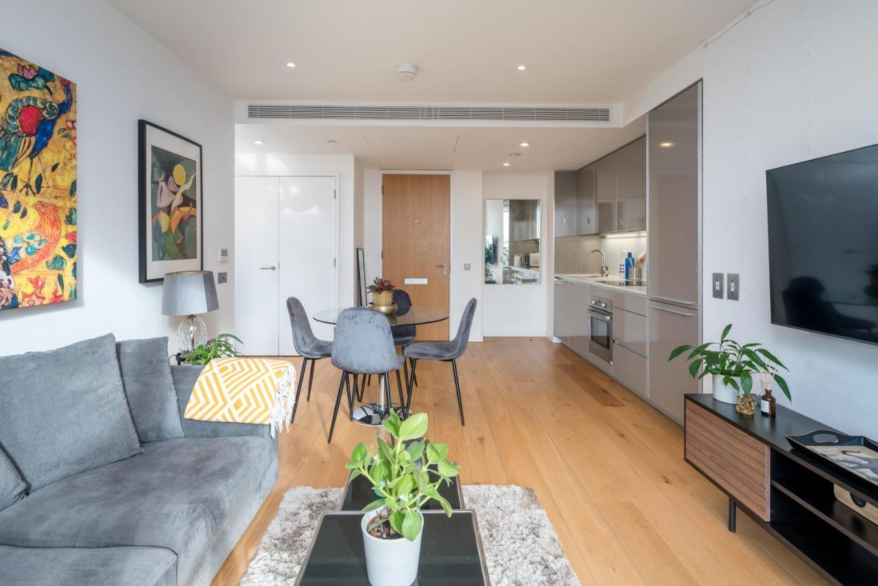 Altido Bright, Modern Apartment In Elephant & Castle Londra Esterno foto