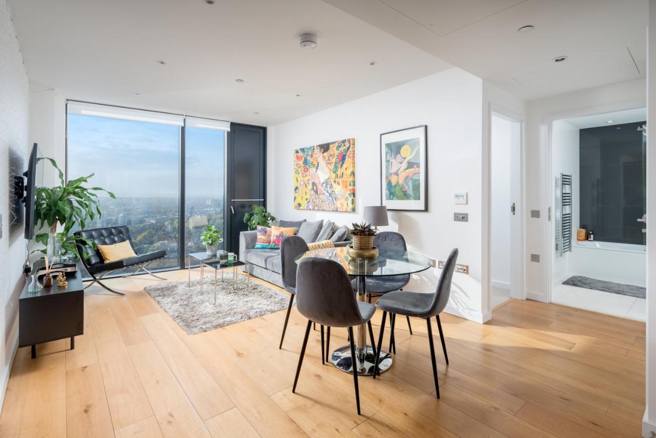 Altido Bright, Modern Apartment In Elephant & Castle Londra Esterno foto